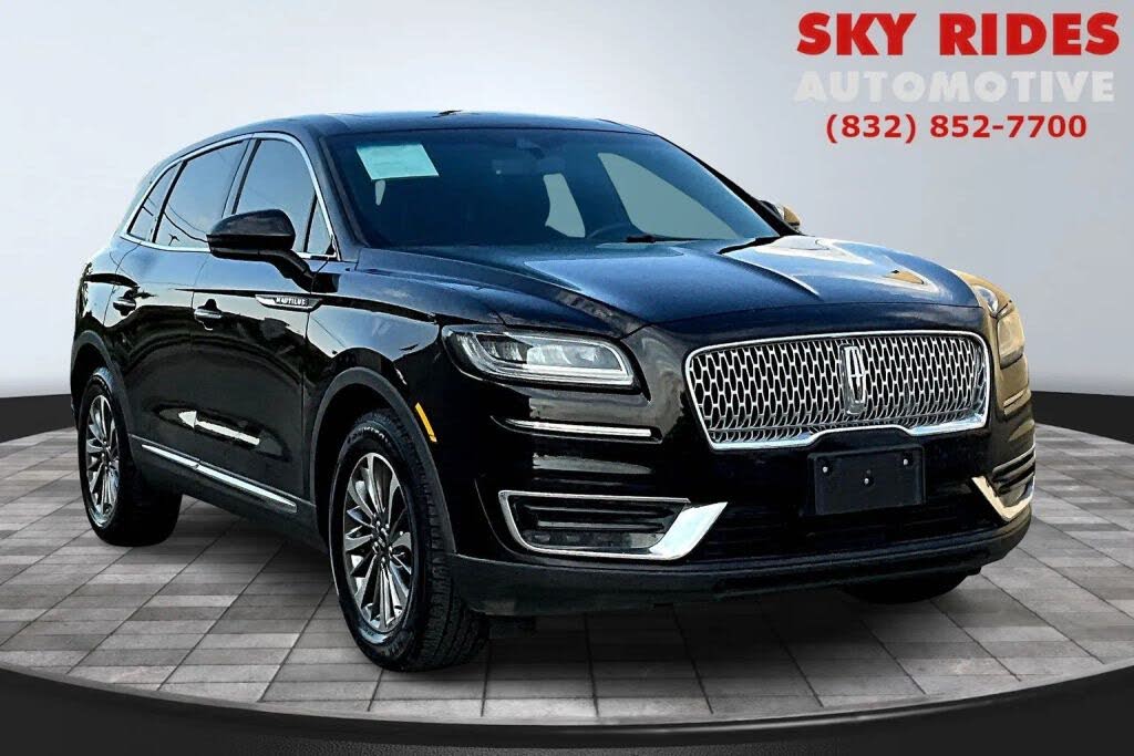 2020 Lincoln Nautilus Reserve FWD