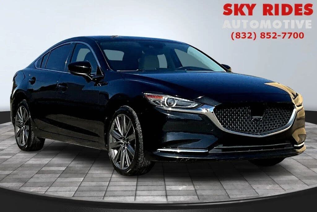 2020 Mazda MAZDA6 Grand Touring Reserve FWD