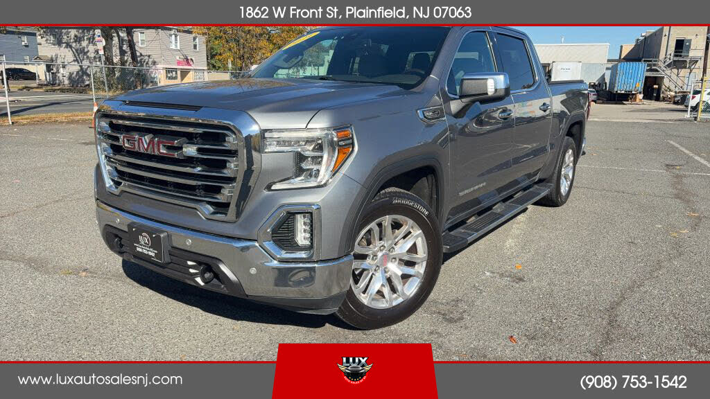 2021 GMC Sierra 1500 SLT Crew Cab 4WD