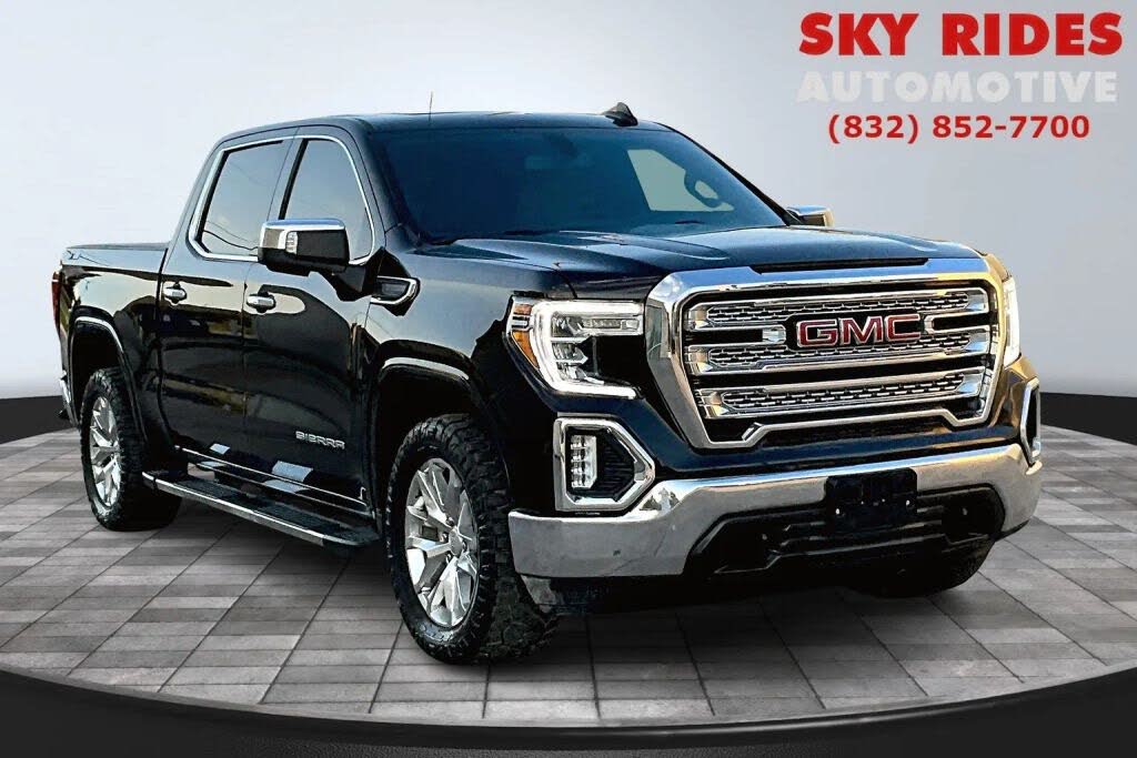 2021 GMC Sierra 1500 SLT Crew Cab 4WD