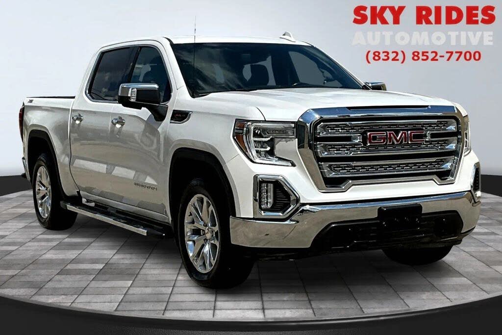 2021 GMC Sierra 1500 SLT Crew Cab 4WD
