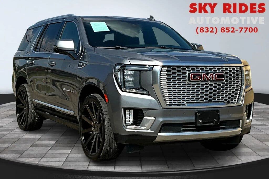 2021 GMC Yukon Denali 4WD