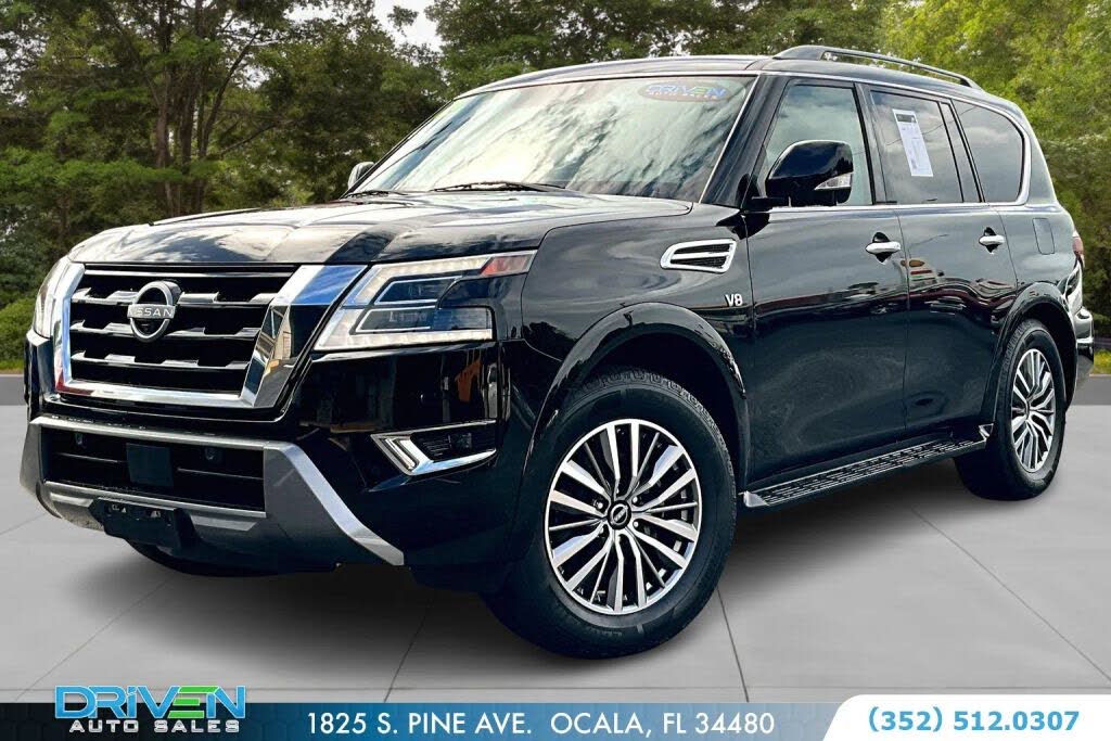 2021 Nissan Armada SL 4WD