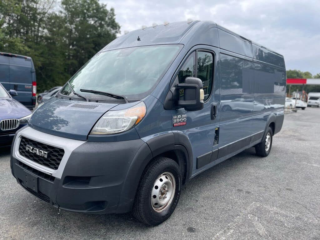 2021 RAM ProMaster 3500 159 High Roof Extended Cargo Van FWD