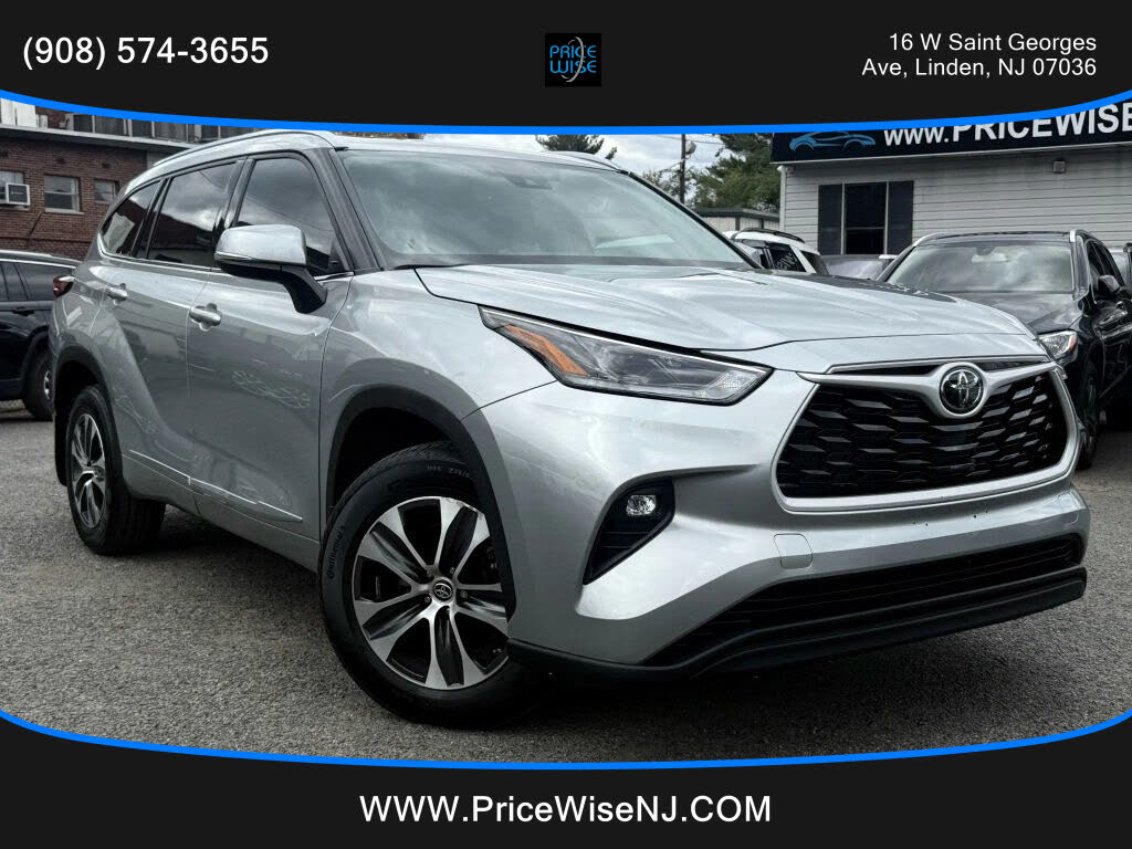 2021 Toyota Highlander XLE AWD