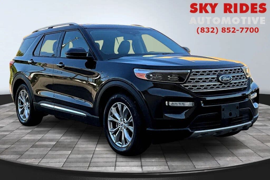 2022 Ford Explorer Limited RWD