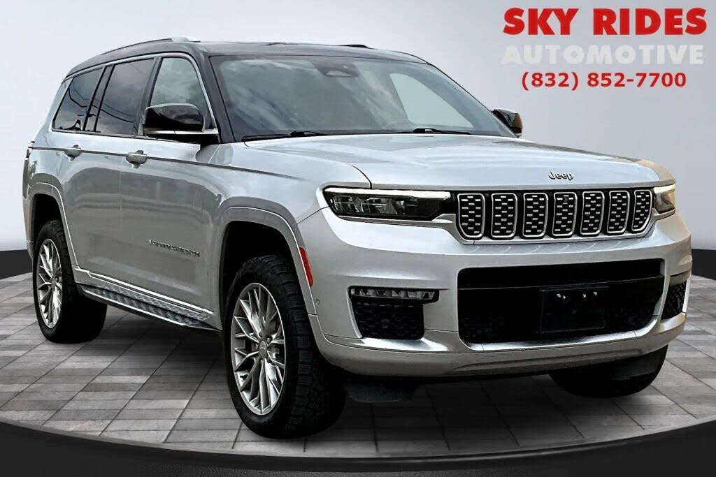 2022 Jeep Grand Cherokee L Summit 4WD