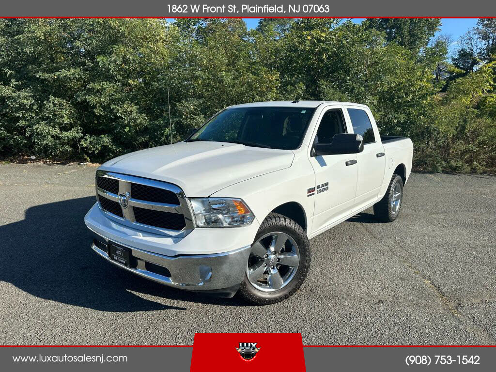 2022 RAM 1500 Classic Tradesman Crew Cab 4WD