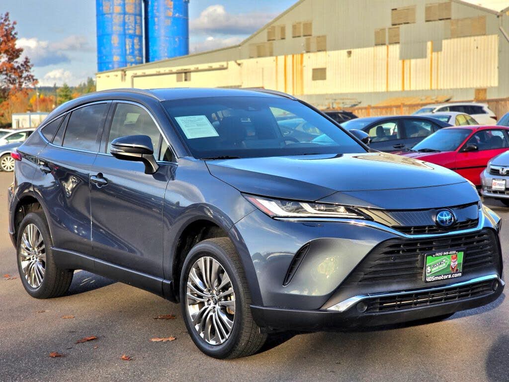 2022 Toyota Venza XLE AWD