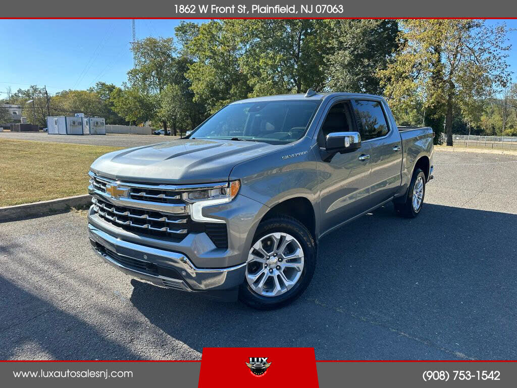 2023 Chevrolet Silverado 1500 LTZ Crew Cab 4WD