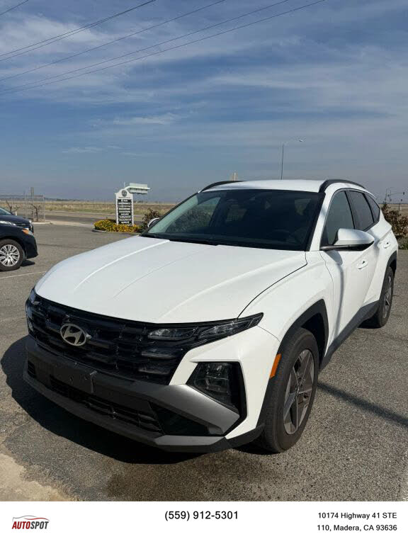 2025 Hyundai Tucson SEL FWD