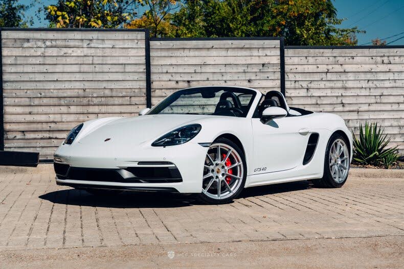 2025 Porsche 718 Boxster GTS 4.0 RWD