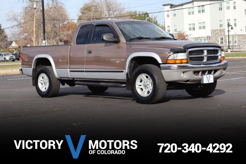 2001 Dodge Dakota SLT Club Cab 4WD