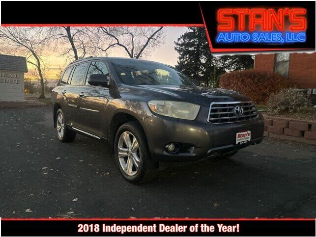 2010 Toyota Highlander Limited 4WD