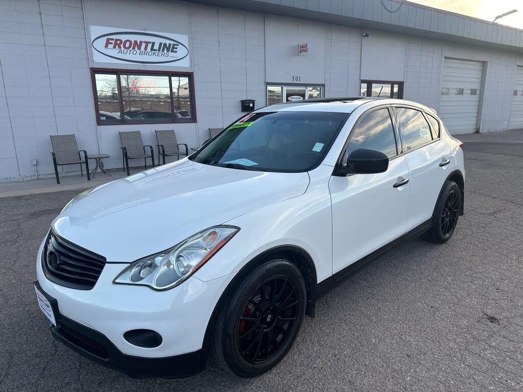 2012 INFINITI EX35 Journey AWD
