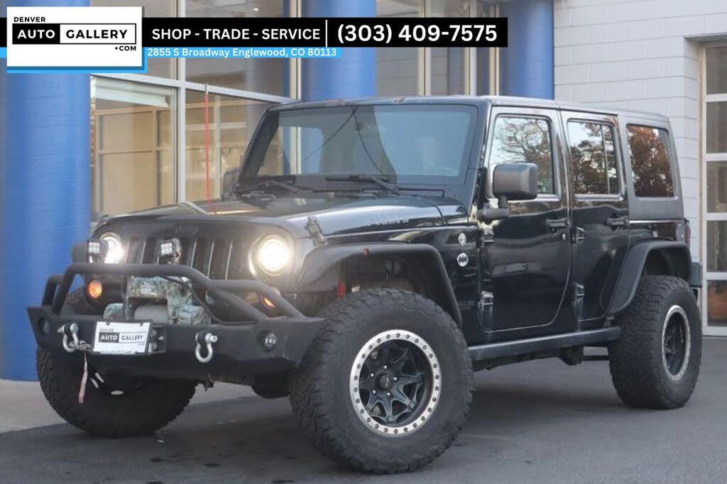 2015 Jeep Wrangler Unlimited Willy Wheeler Edition 4WD