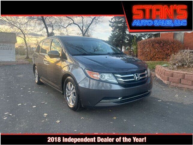 2017 Honda Odyssey SE FWD