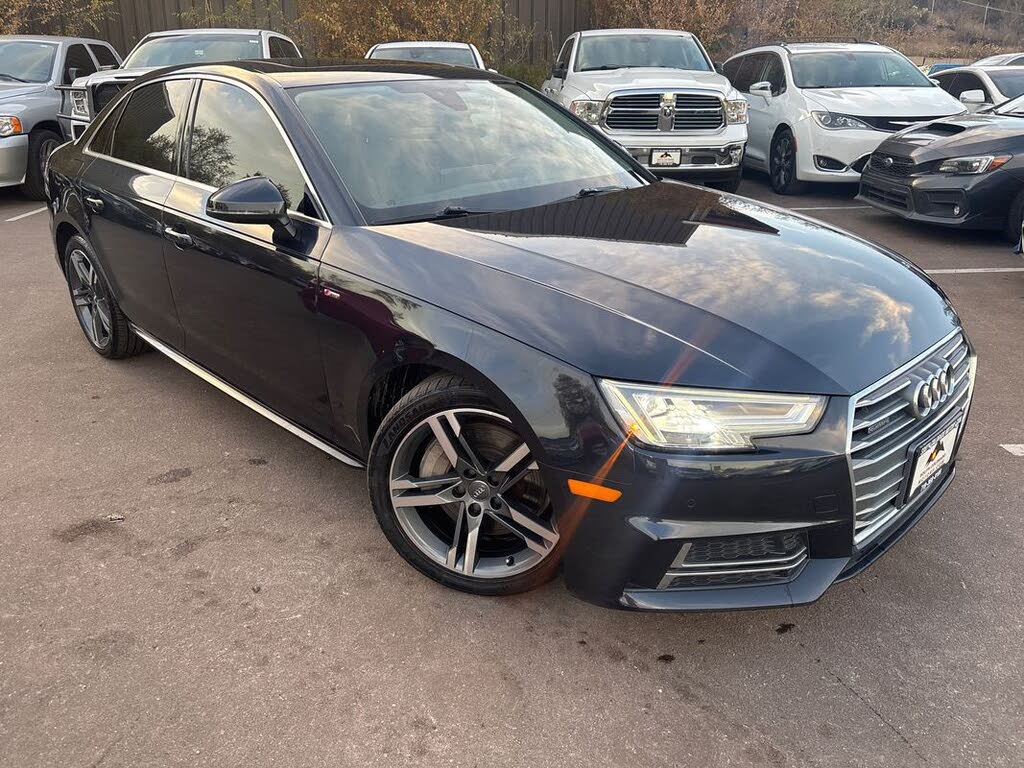 2018 Audi A4 2.0 TFSI quattro Premium Plus AWD