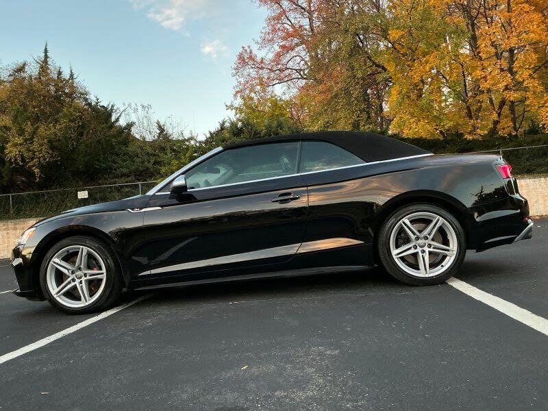 2018 Audi S5 3.0T quattro Premium Plus Cabriolet AWD