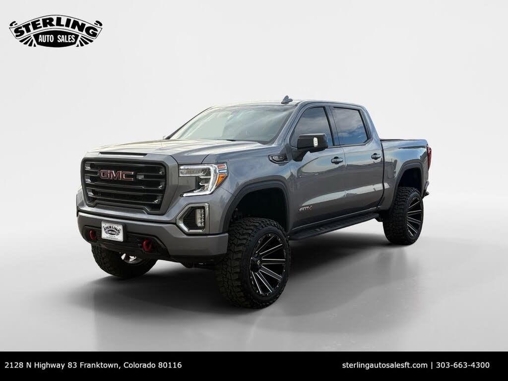 2021 GMC Sierra 1500 AT4 Crew Cab 4WD