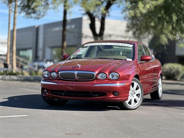 2005 Jaguar X-TYPE 3.0L Sedan AWD