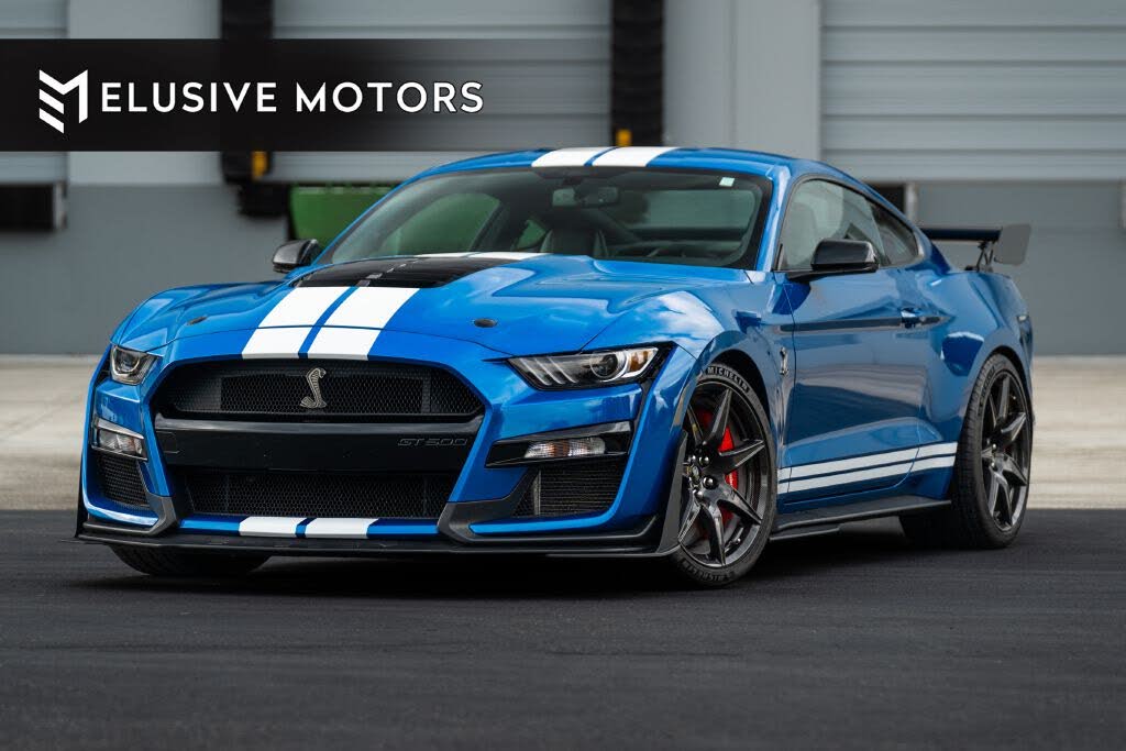 2021 Ford Mustang Shelby GT500 Fastback RWD