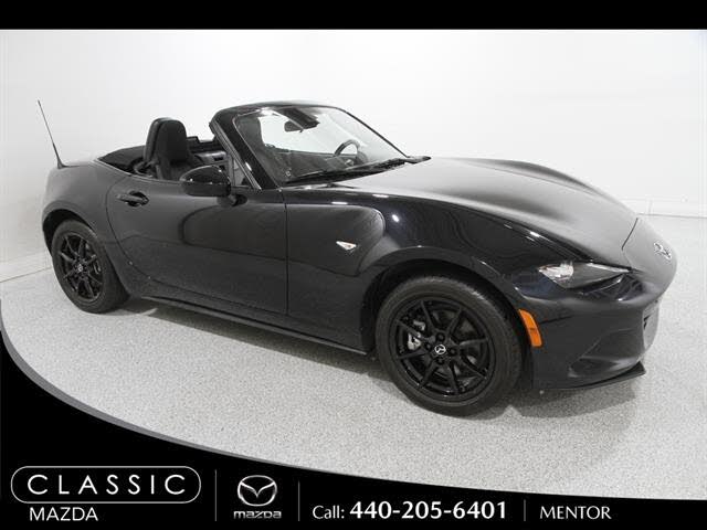 2021 Mazda MX-5 Miata Sport RWD