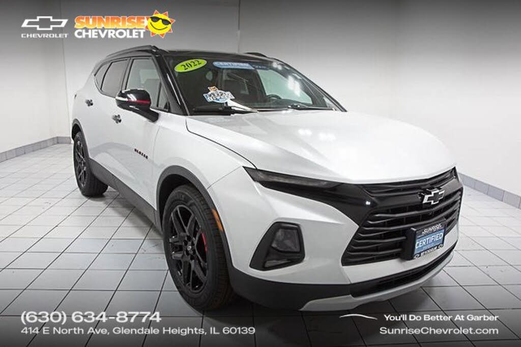 2022 Chevrolet Blazer 3LT AWD