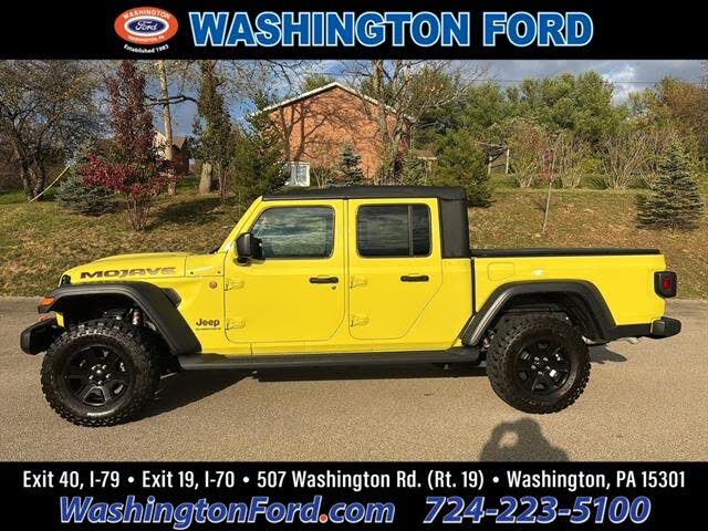 2023 Jeep Gladiator Mojave Crew Cab 4WD