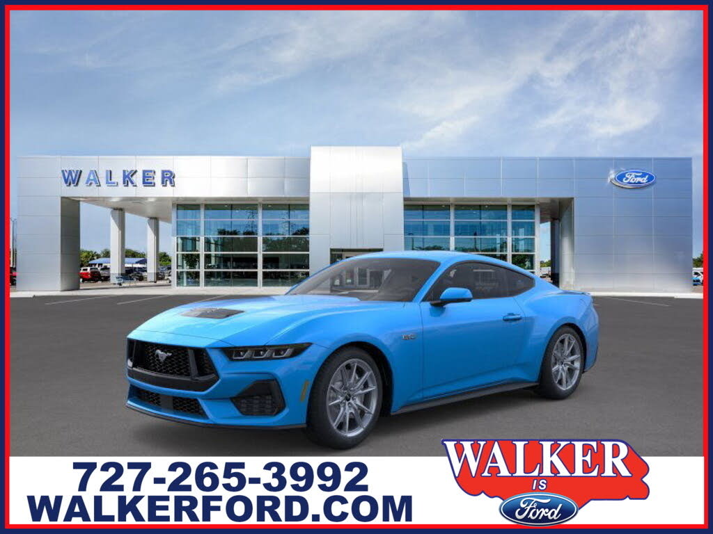 2025 Ford Mustang GT Premium Fastback RWD