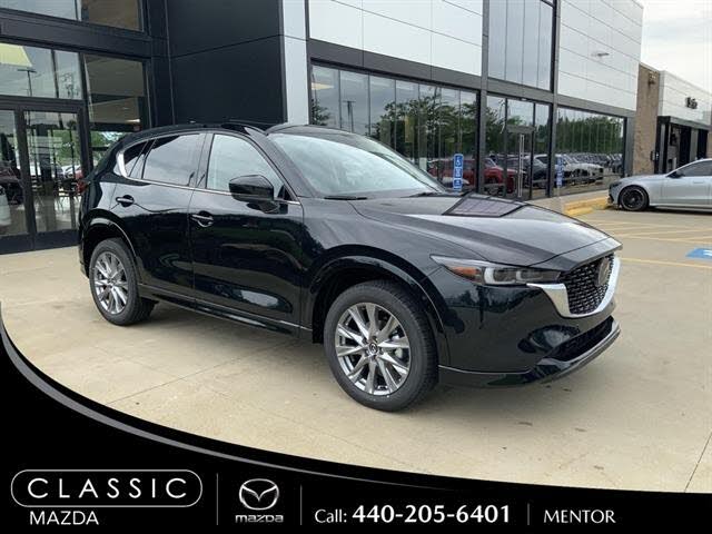 2025 Mazda CX-5 2.5 S Premium Plus AWD