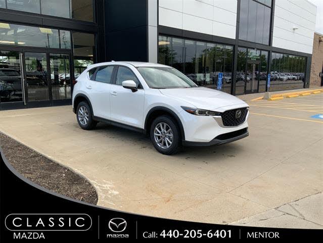 2025 Mazda CX-5 2.5 S AWD