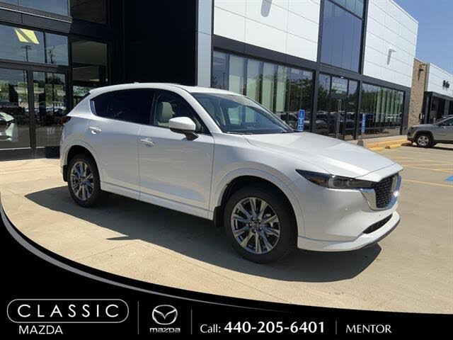 2025 Mazda CX-5 2.5 S Premium Plus AWD