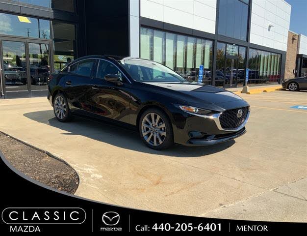 2025 Mazda MAZDA3 2.5 S Preferred Sedan FWD