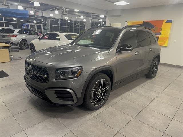 2025 Mercedes-Benz GLB 250 4MATIC