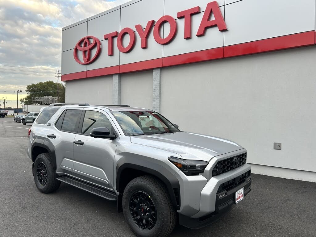 2025 Toyota 4Runner TRD Off-Road Premium 4WD