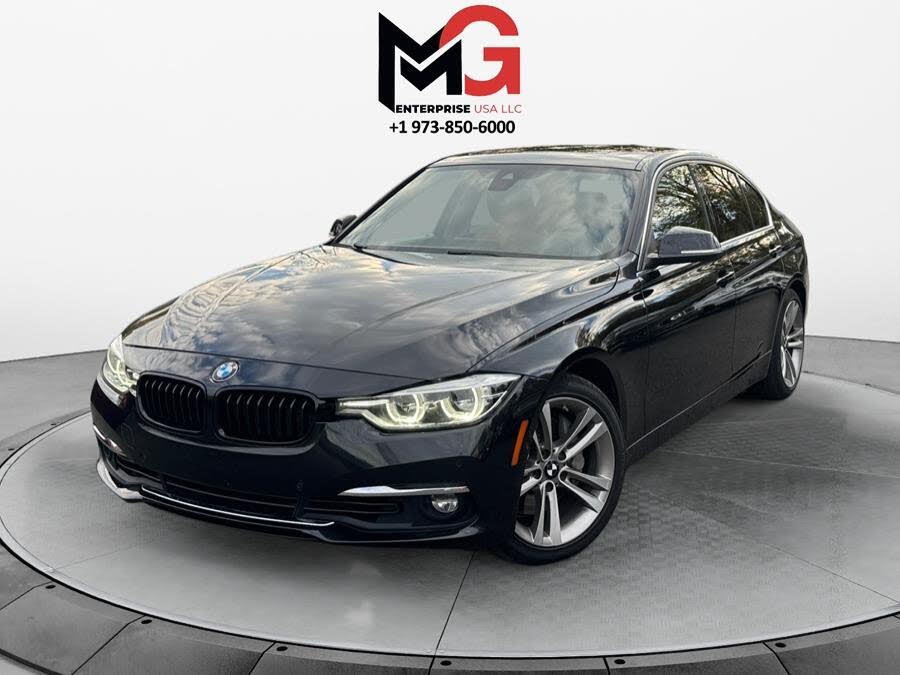 2018 BMW 3 Series 340i xDrive Sedan AWD