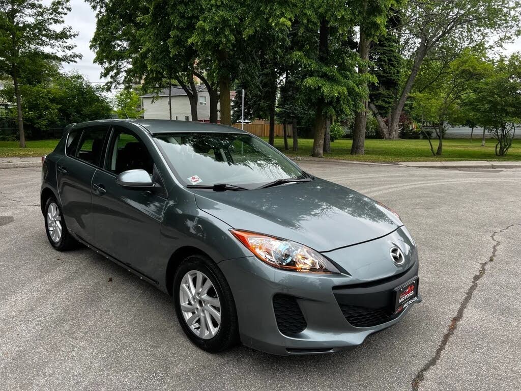 2012 Mazda MAZDA3 Sport GS-SKY