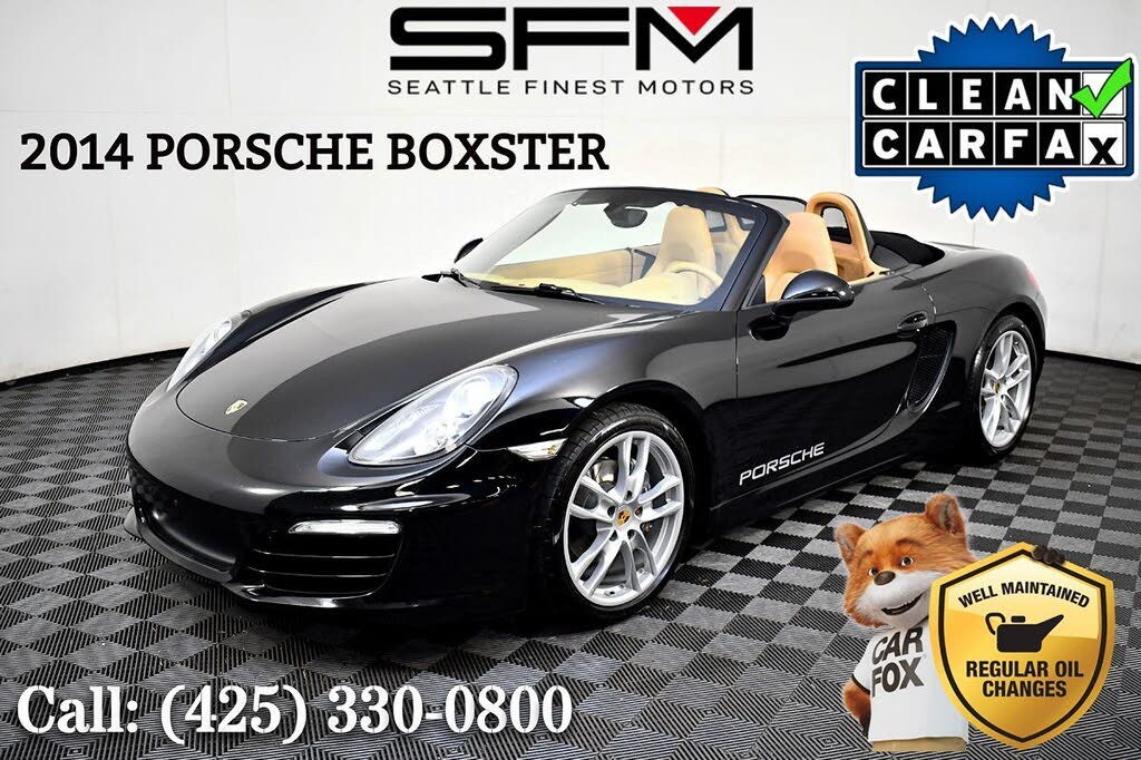 2014 Porsche Boxster RWD
