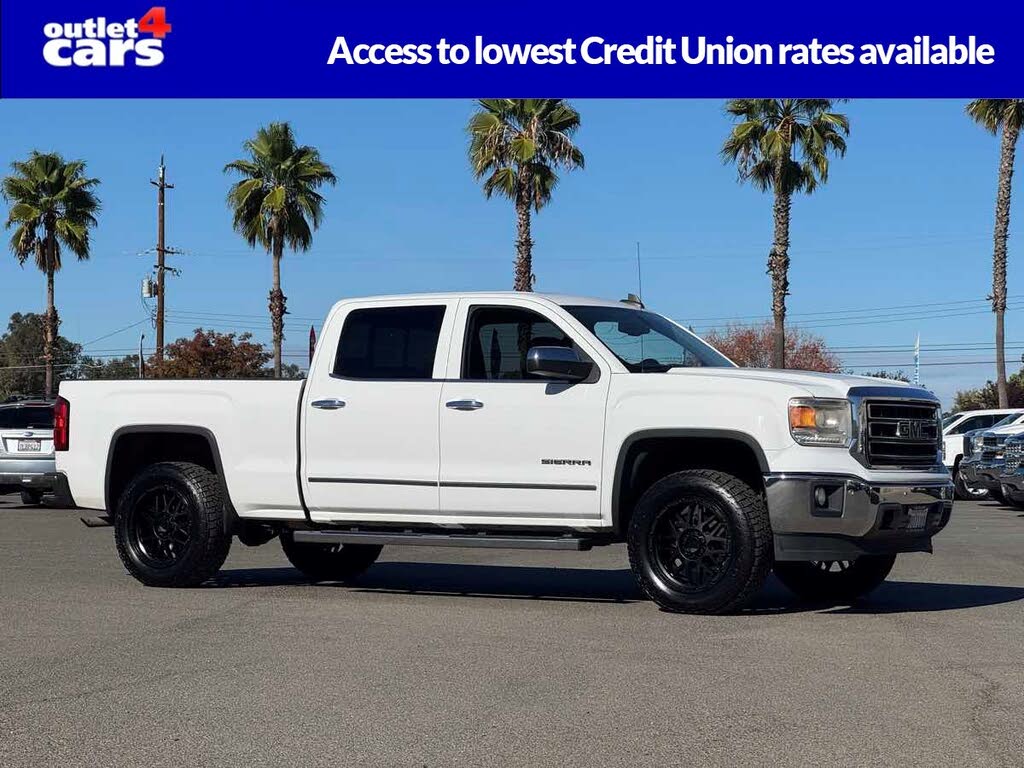 2015 GMC Sierra 1500 SLT Crew Cab