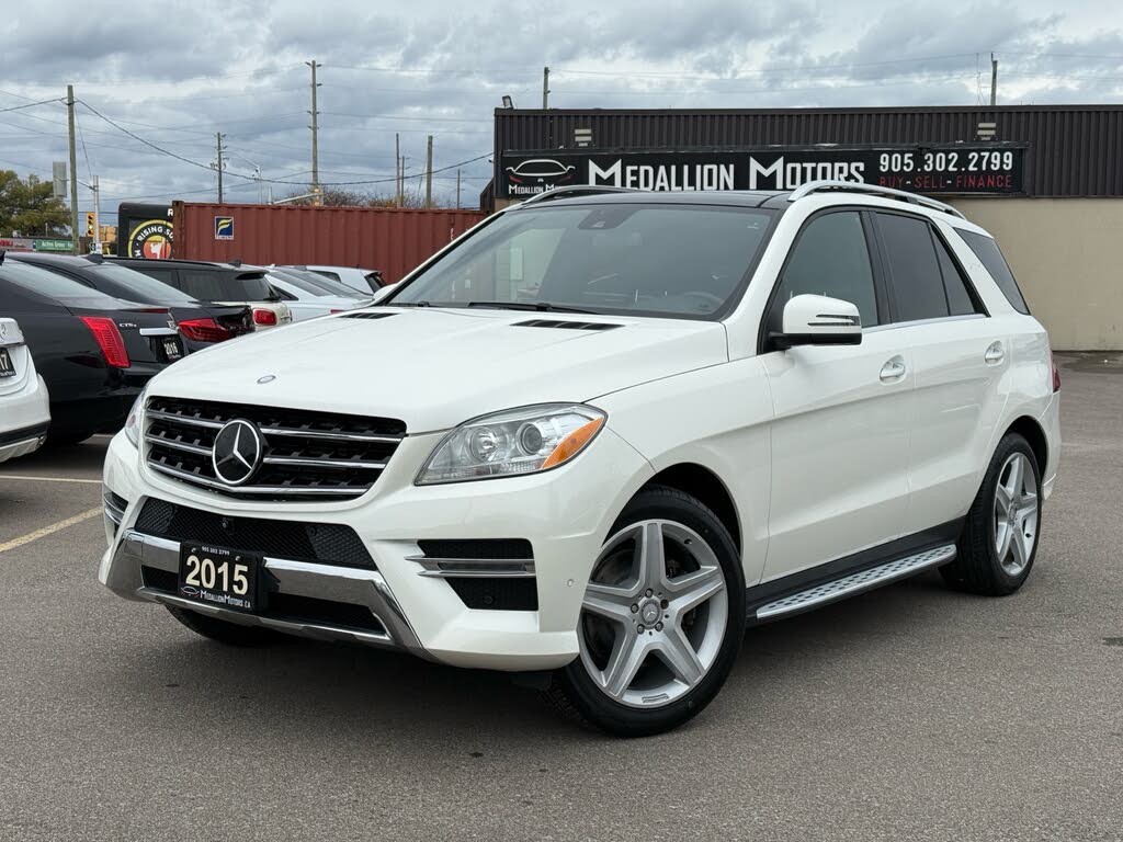 Mercedes-Benz M-Class ML 350 BlueTEC 4MATIC 2015