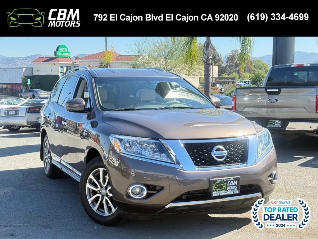 2015 Nissan Pathfinder SL