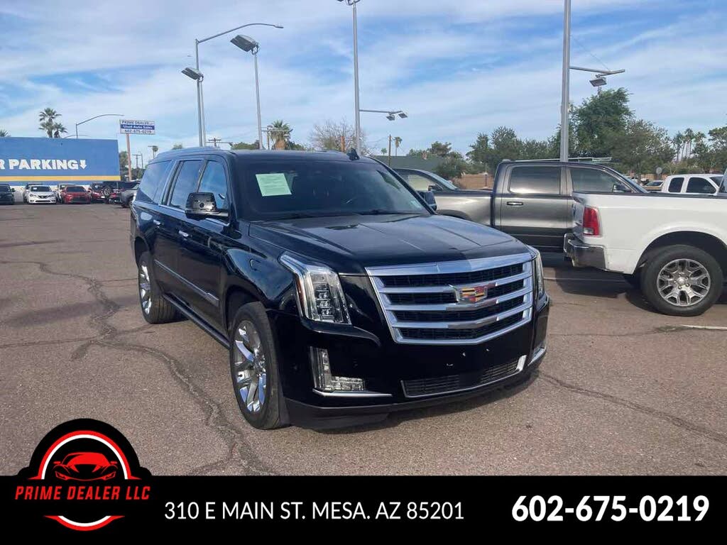 2016 Cadillac Escalade ESV Premium 4WD