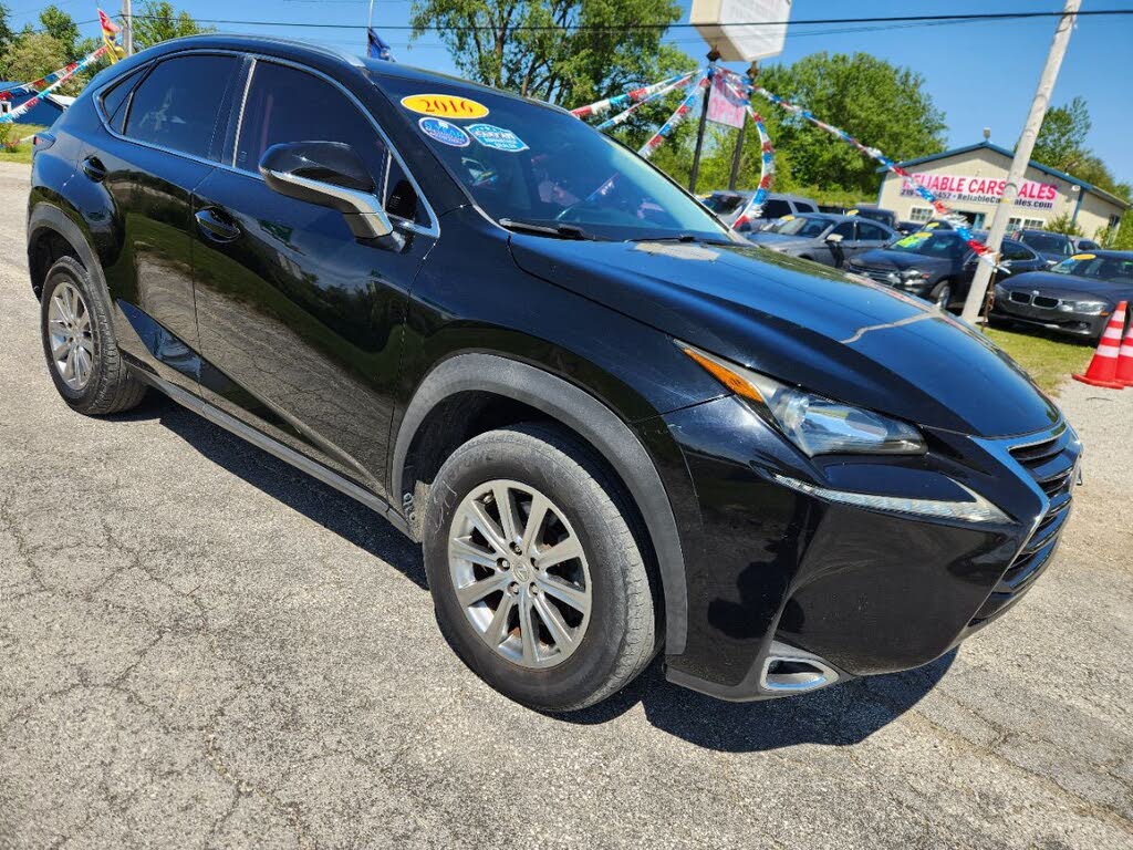 2016 Lexus NX 200t FWD