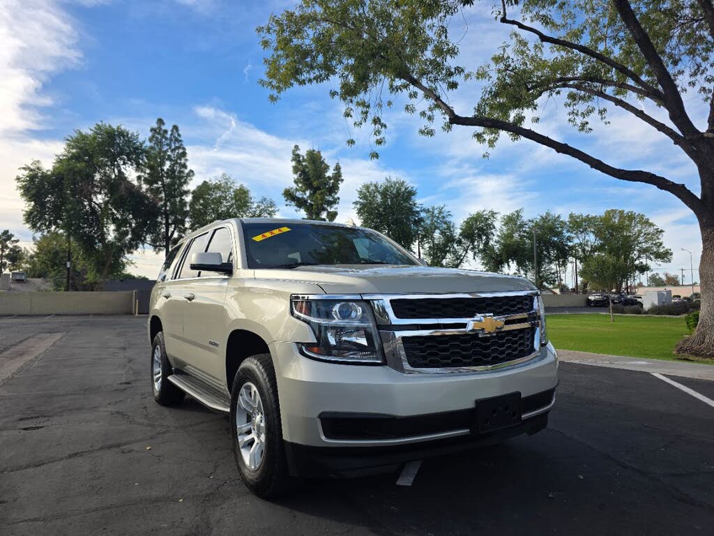 2017 Chevrolet Tahoe LT 4WD