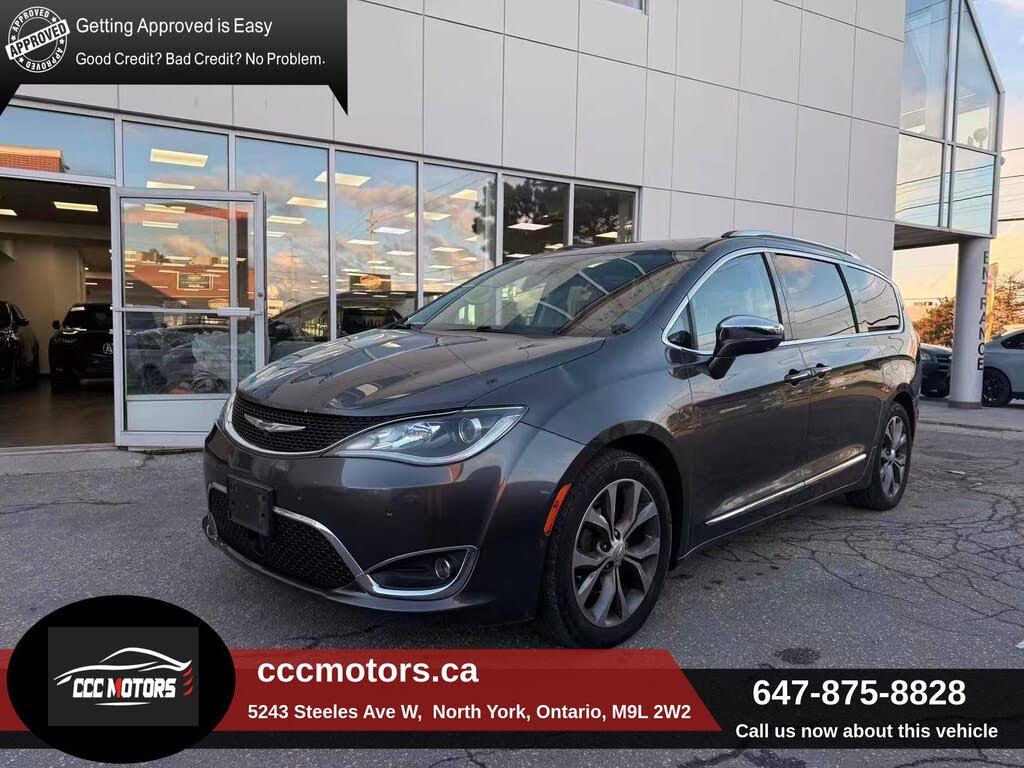 2017 Chrysler Pacifica Limited FWD