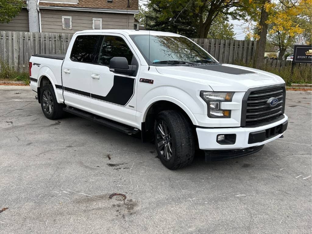 2017 Ford F-150 XL SuperCrew 4WD