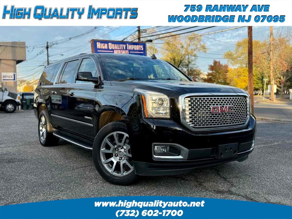 2017 GMC Yukon XL Denali 4WD