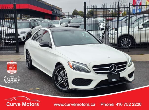 Mercedes-Benz C-Class C 300 4MATIC 2017