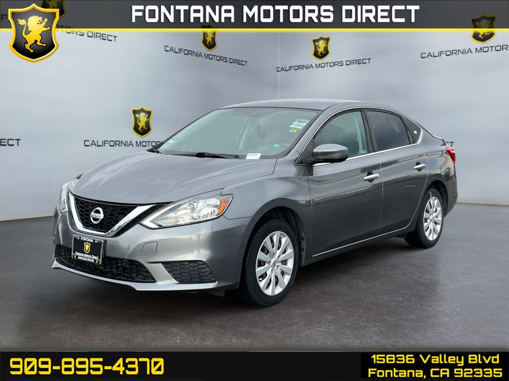 2017 Nissan Sentra S